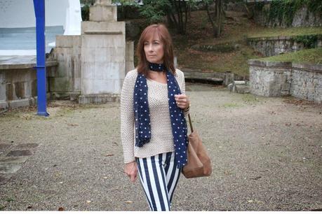 MIS LOOKS - RAYAS Y LUNARES