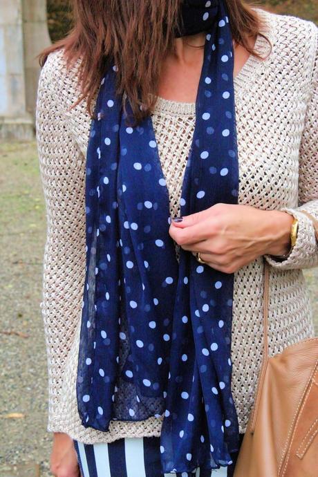 MIS LOOKS - RAYAS Y LUNARES