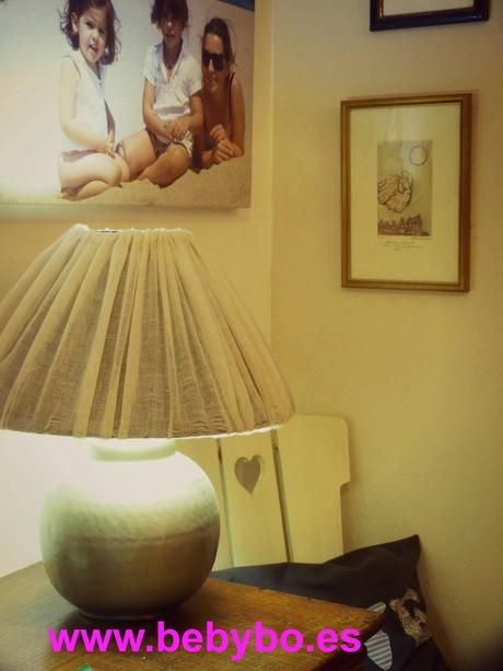 DIY: PANTALLA DE LAMPARA FÁCIL Y RAPIDA