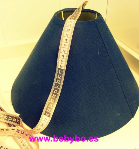 DIY: PANTALLA DE LAMPARA FÁCIL Y RAPIDA