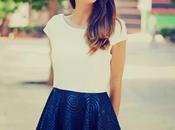 Vestido corto elegante