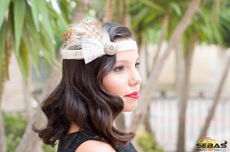 Tocados para bodas y celebraciones Bel Bel Desings