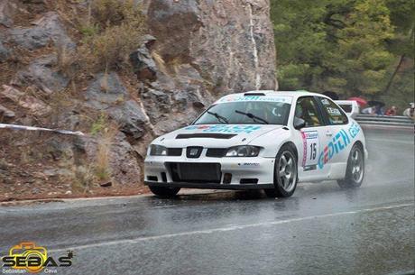 Seat cordoba WRC rally de la santa 2014