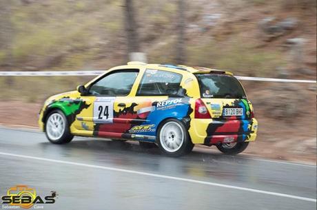 Renault clio sport, subida a la santa 2014