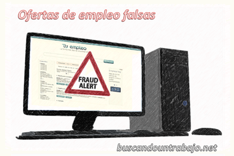 ofertas de empleo fraudulentas