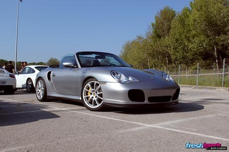 Porsche 996 Turbo Cabriolet