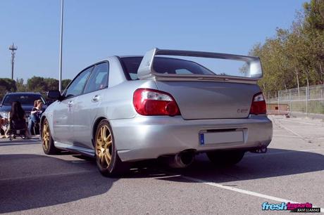 Subaru impreza WRX STI