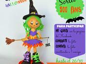 Sorteo Halloween fans Facebook