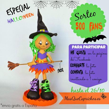 Sorteo de Halloween - 500 fans en Facebook