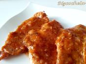 Filetes lomo coca cola