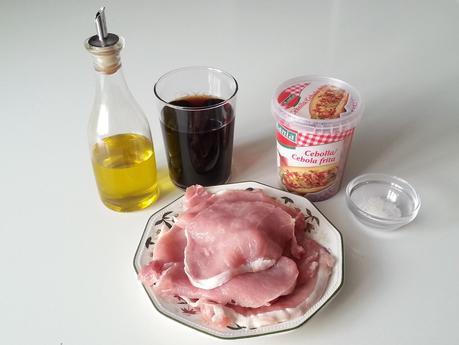 FILETES DE LOMO A LA COCA COLA