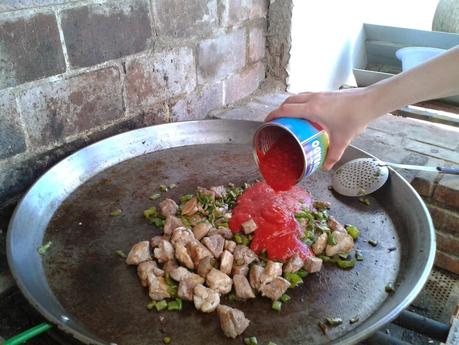 Cocina conmigo: Paella de carne