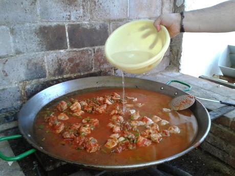 Cocina conmigo: Paella de carne