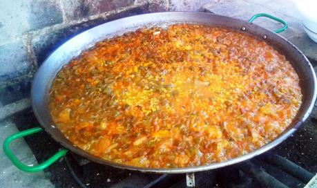 Cocina conmigo: Paella de carne