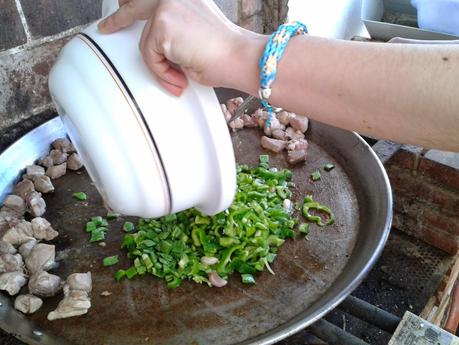 Cocina conmigo: Paella de carne