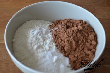 Harina y cacao