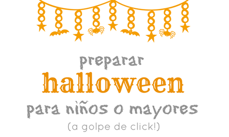 Halloween a la vuelta de la esquina