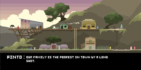 Impresiones con Qora, una aventura pixelada alejada de convencionalismos