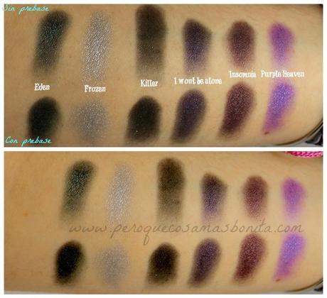 Sombras individuales MakeUp Revolution