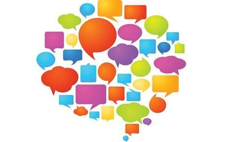 bocadillos de conversación