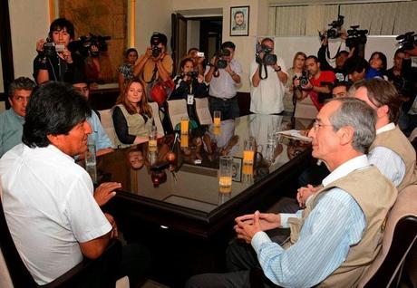 Grande Evo: ¿Por qué A. Latina no supervisa elecciones en Europa o EE.UU.?