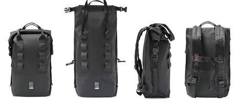 Una línea de bolsos con el marcado estilo urbano de Chrome Industries. 