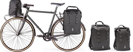 Chrome Industries y su línea de bolsos impermeables Knurled Welded