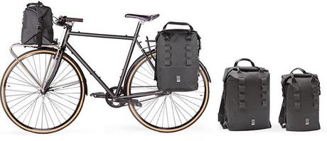 La nueva línea de bolsos Knurled Welded, con una gran resistencia a la intemperie. 