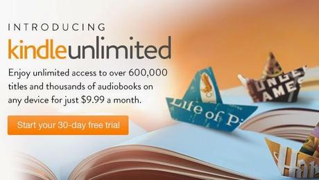 Amazon lanza en Europa su tarifa plana de libros