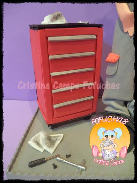 Fofucho mecanico de automoviles