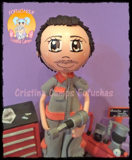 Fofucho mecanico de automoviles