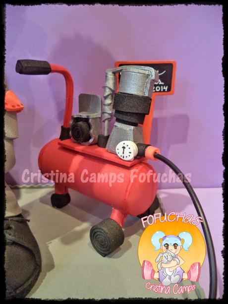 Fofucho mecanico de automoviles