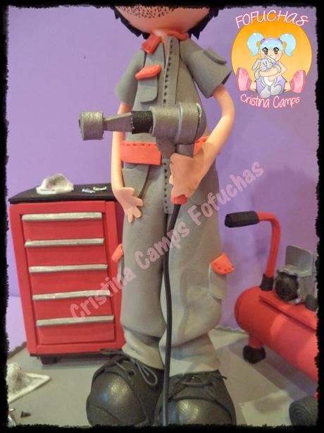 Fofucho mecanico de automoviles