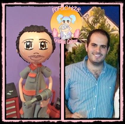 Fofucho mecanico de automoviles