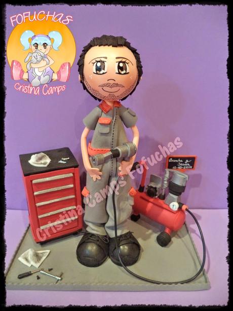 Fofucho mecanico de automoviles