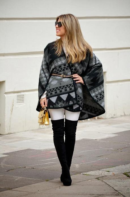 Ethnic cape