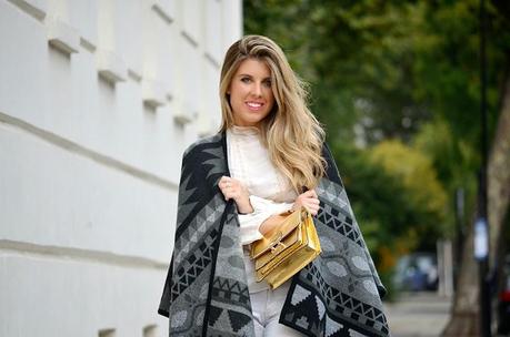 Ethnic cape