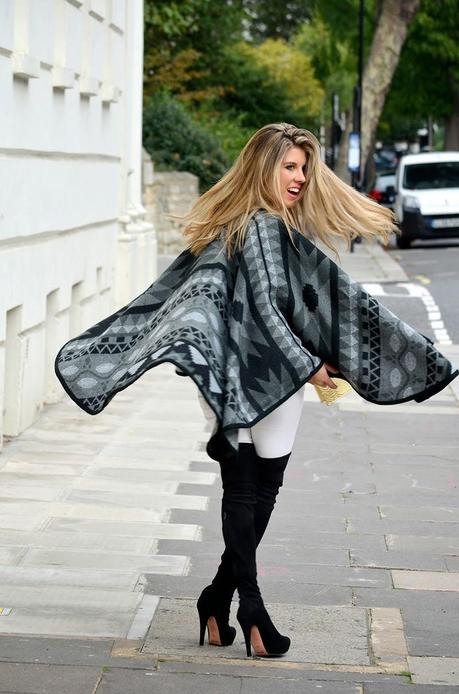 Ethnic cape