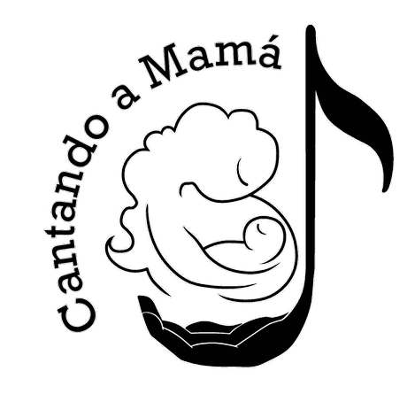 Logo Cantando A Mamá
