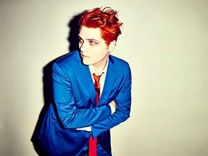 Gerard Way actuará en enero de 2015 en Madrid y Barcelona