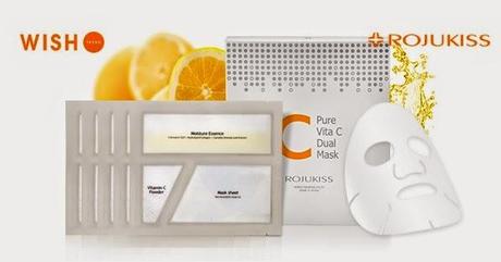 La mascarilla con vitamina C “Pure Vita C Dual Mask” de ROJUKISS (From Asia With Love)