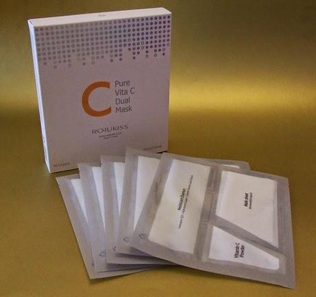 La mascarilla con vitamina C “Pure Vita C Dual Mask” de ROJUKISS (From Asia With Love)