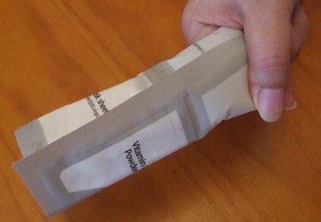 La mascarilla con vitamina C “Pure Vita C Dual Mask” de ROJUKISS (From Asia With Love)