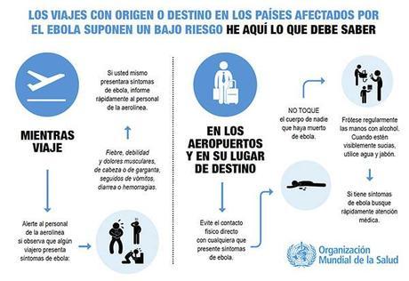 Preguntas y respuestas sobre el ébola Infografía OMS