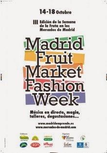 Comienza la III Edición de la Madrid Fruit Market Fashion Week en los Mercados Municipales de Madrid