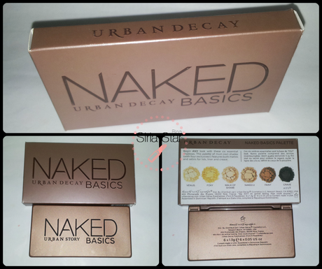 Compras Buyincoins: Naked Basics + Organizador de labiales Compras Buyincoins: Naked Basics + Organizador de labiales