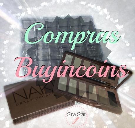Compras Buyincoins: Naked Basics + Organizador de labiales Compras Buyincoins: Naked Basics + Organizador de labiales