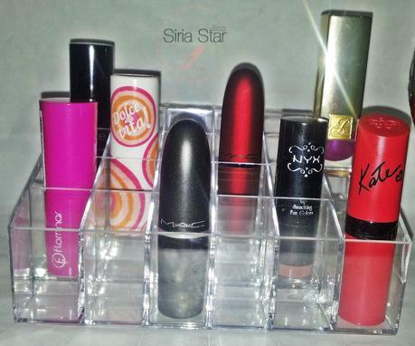 Compras Buyincoins: Naked Basics + Organizador de labiales