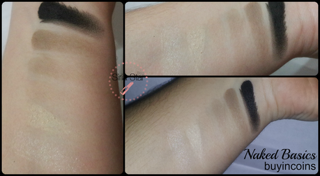 Compras Buyincoins: Naked Basics + Organizador de labiales