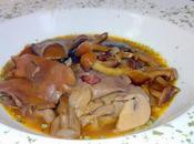 Setas guisadas